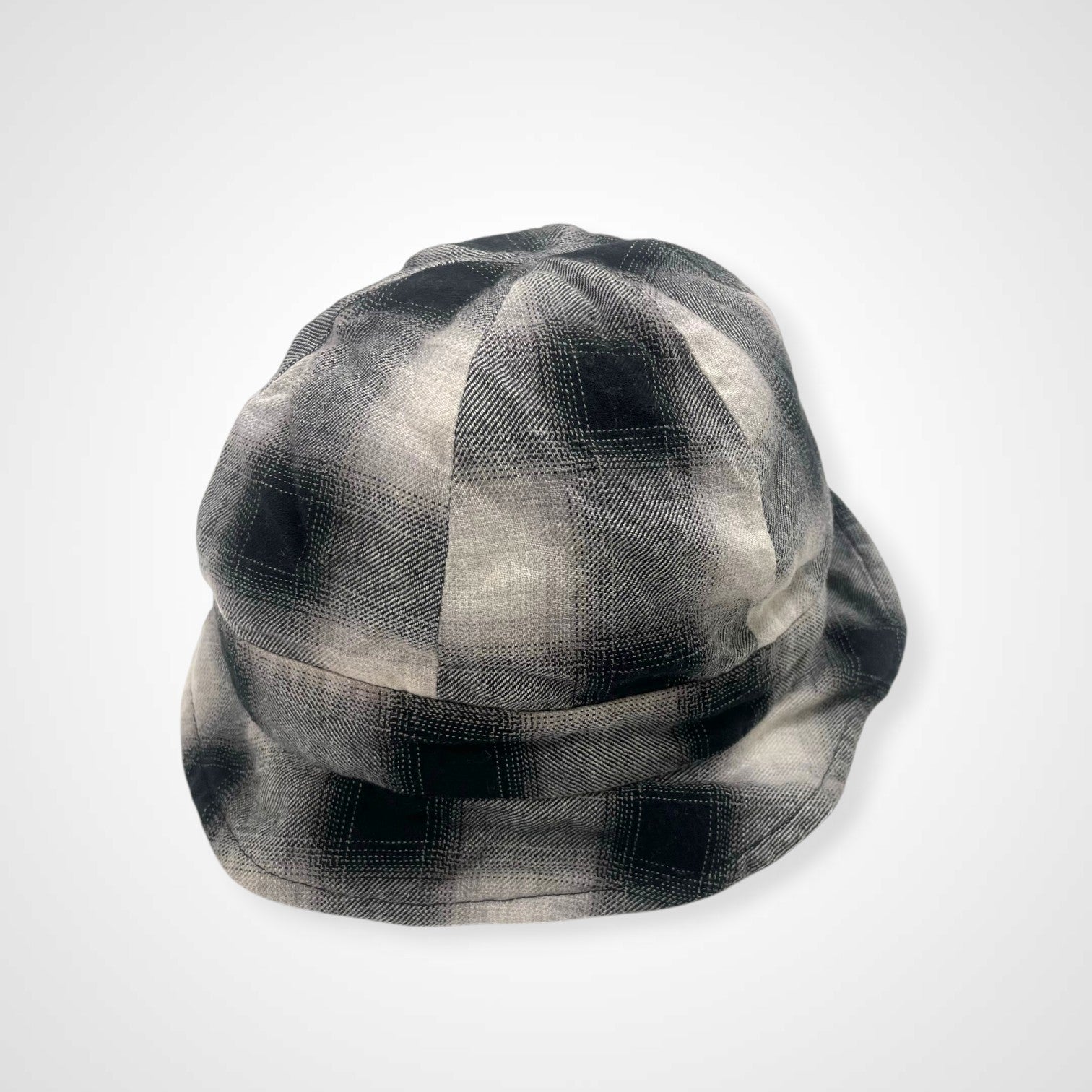 holk ホーク / オンブレチェックハット 未使用 参考定価：9,000+tax SIZE:1