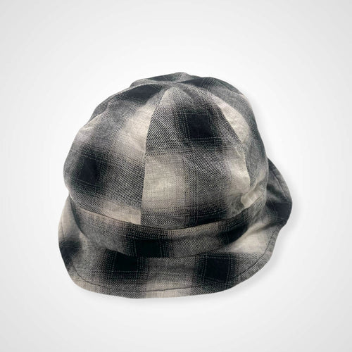 holk ホーク / オンブレチェックハット 未使用 参考定価：9,000+tax SIZE:1