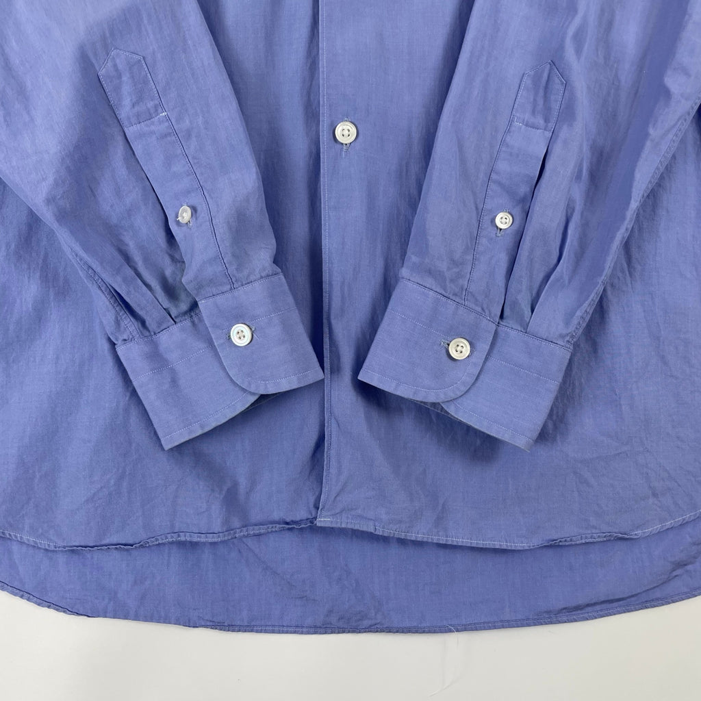 COMOLI / コットンレギュラーカラーシャツ SIZE:42