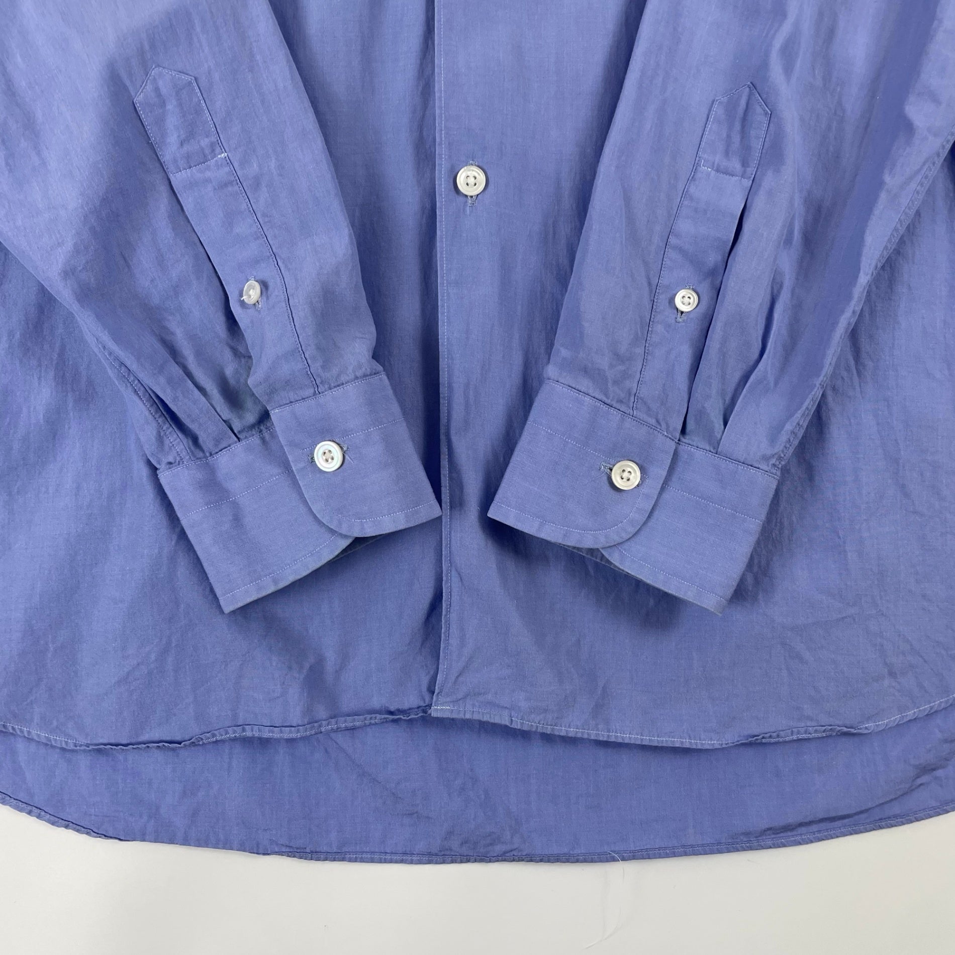 COMOLI / コットンレギュラーカラーシャツ SIZE:42