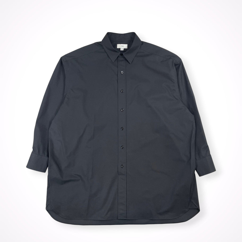 HYKE / BIG SHIRT ビッグシルエットシャツ 参考定価：32,000+tax SIZE:1