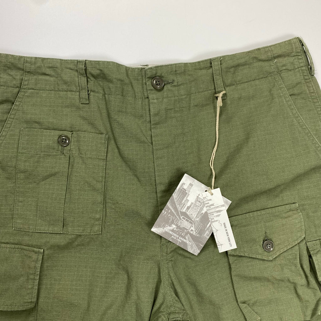 ENGINEERED GARMENTS × BEAMS PLUS / 別注 BDU 3/4 Shorts カーゴ パンツ SIZE:M 参考定価：43,000+tax