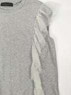 FABIANA FILIPPI / レースレイヤードカットソー 参考定価：75,000程度 SIZE:M