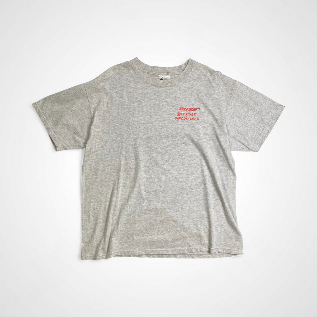 BOSE ボーズ STEADMAN HANES ステッドマン ヘインズ / ヴィンテージTシャツ 企業物 サーキットシティストアーズ SIZE：L