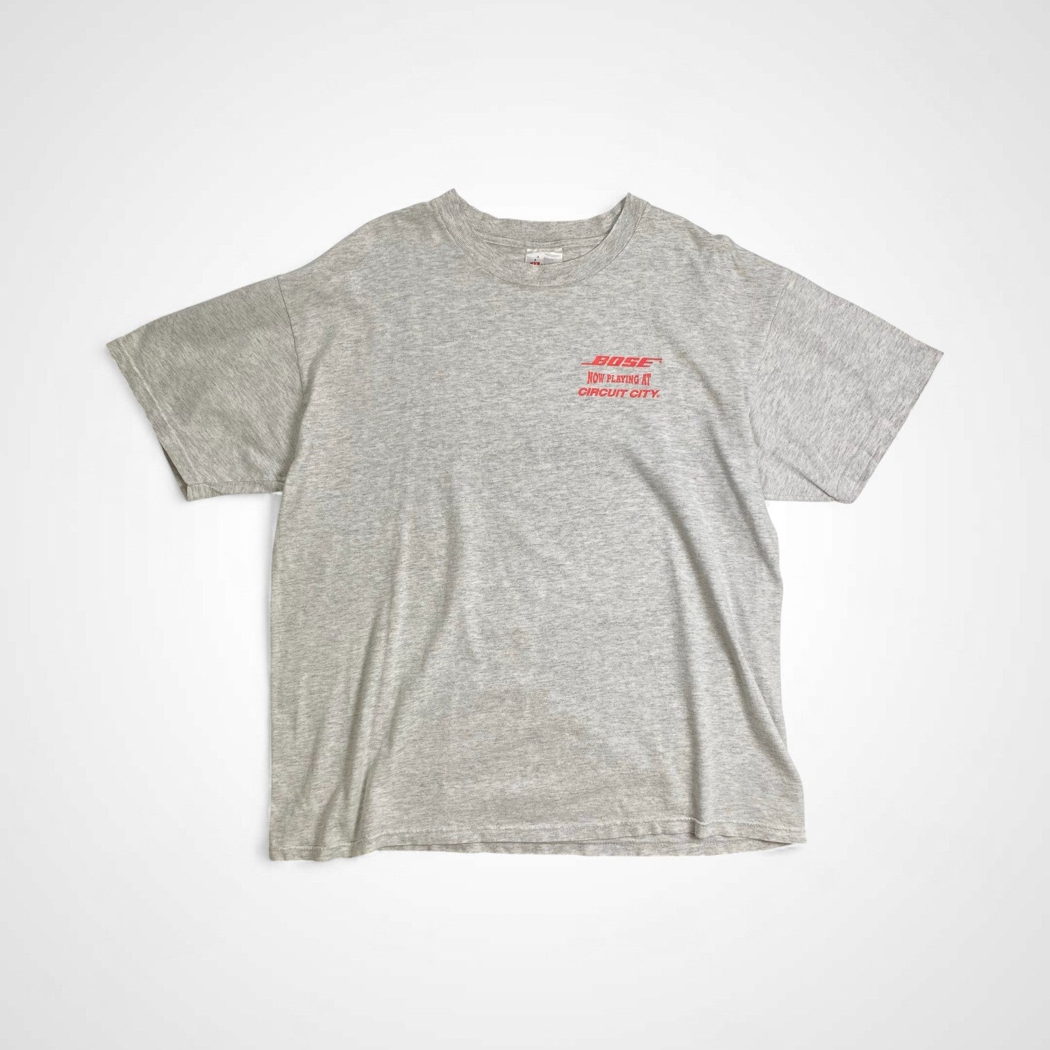 BOSE ボーズ STEADMAN HANES ステッドマン ヘインズ / ヴィンテージTシャツ 企業物 サーキットシティストアーズ SIZE：L