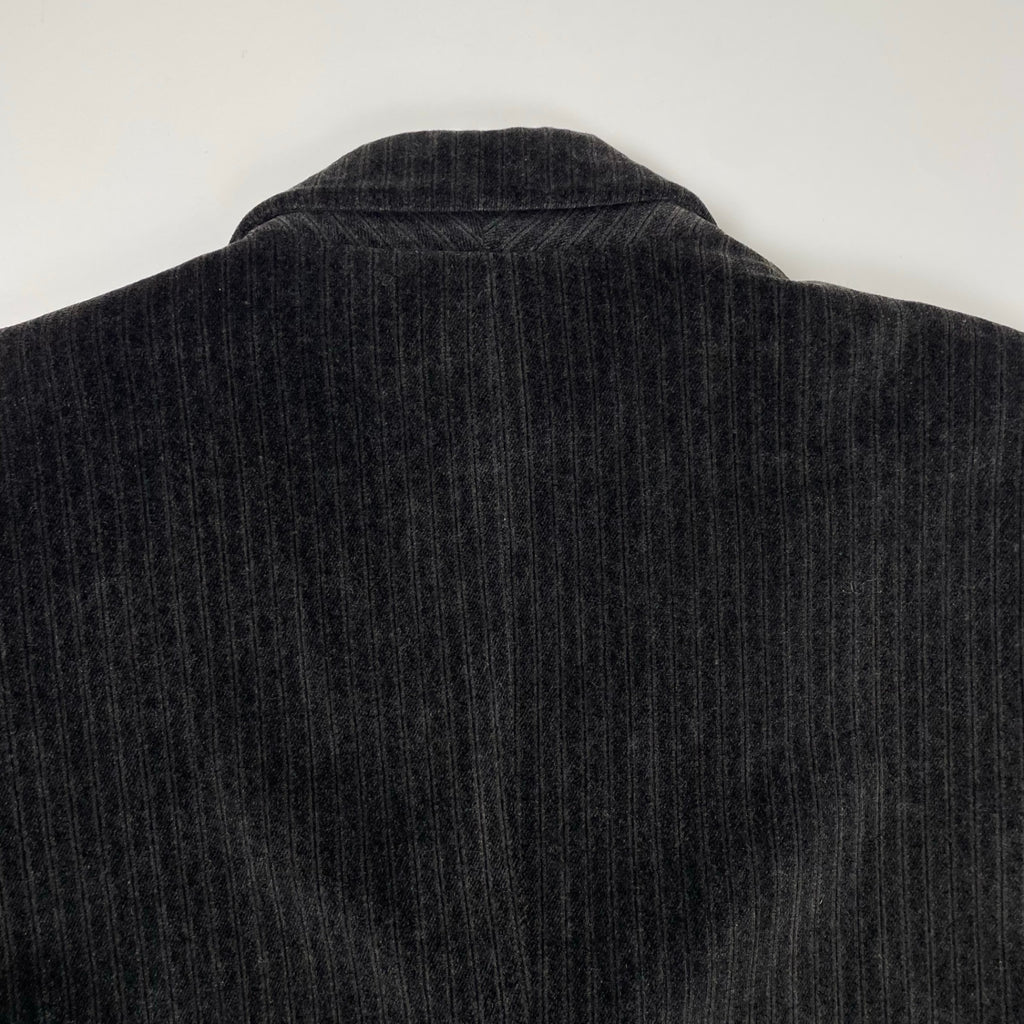 FENDI フェンディ / VINTAGE コットンベロア ジャケット MADE IN ITALY 参考定価：200,000程度 SIZE：52