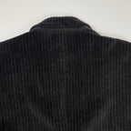 FENDI フェンディ / VINTAGE コットンベロア ジャケット MADE IN ITALY 参考定価：200,000程度 SIZE：52