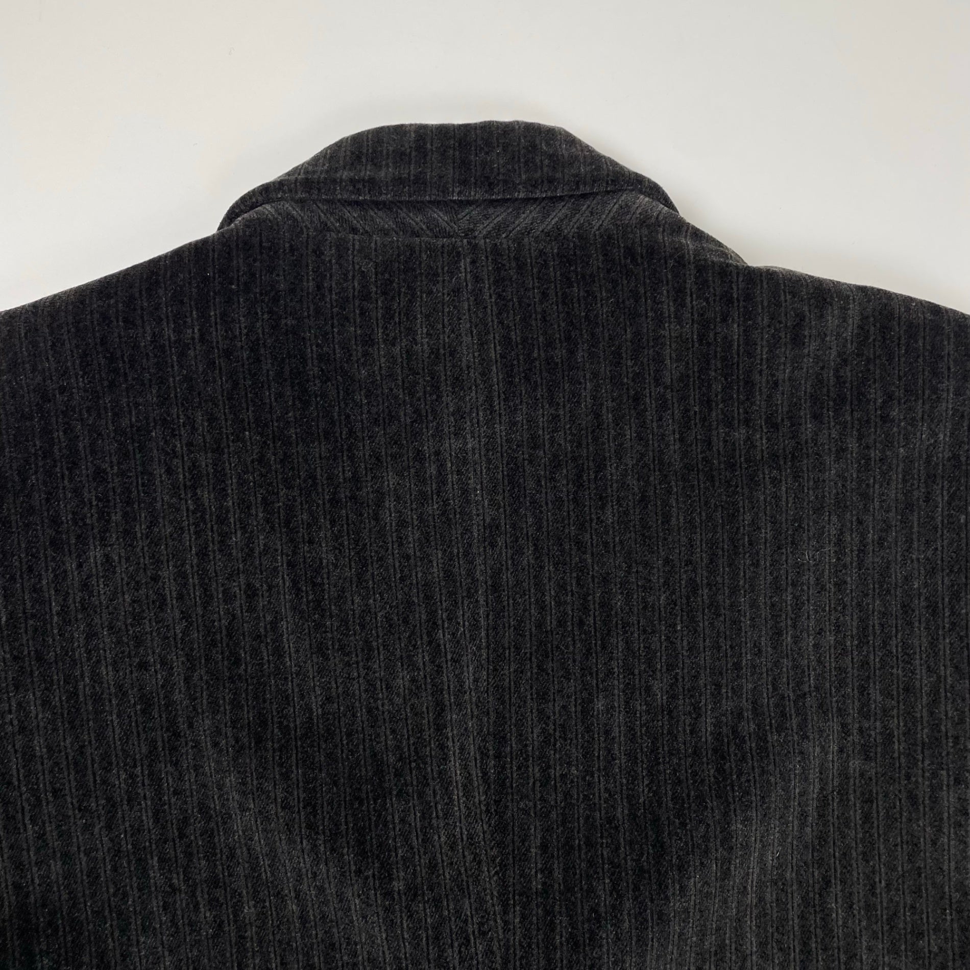 FENDI フェンディ / VINTAGE コットンベロア ジャケット MADE IN ITALY 参考定価：200,000程度 SIZE：52