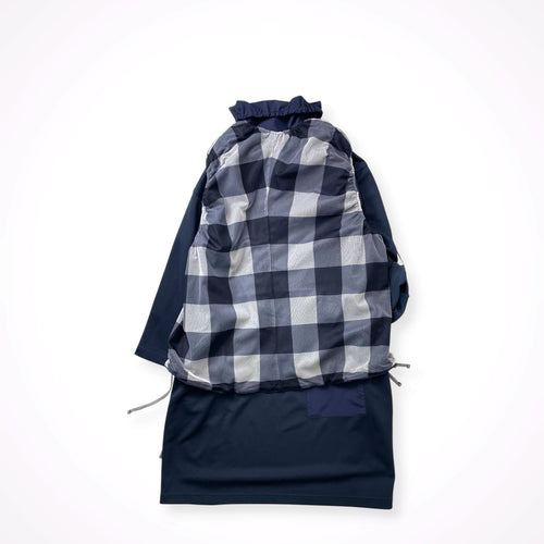 MUNITALP / ベスト付きワンピース 2点セット 未使用品 参考定価：52,000程度 SIZE:40