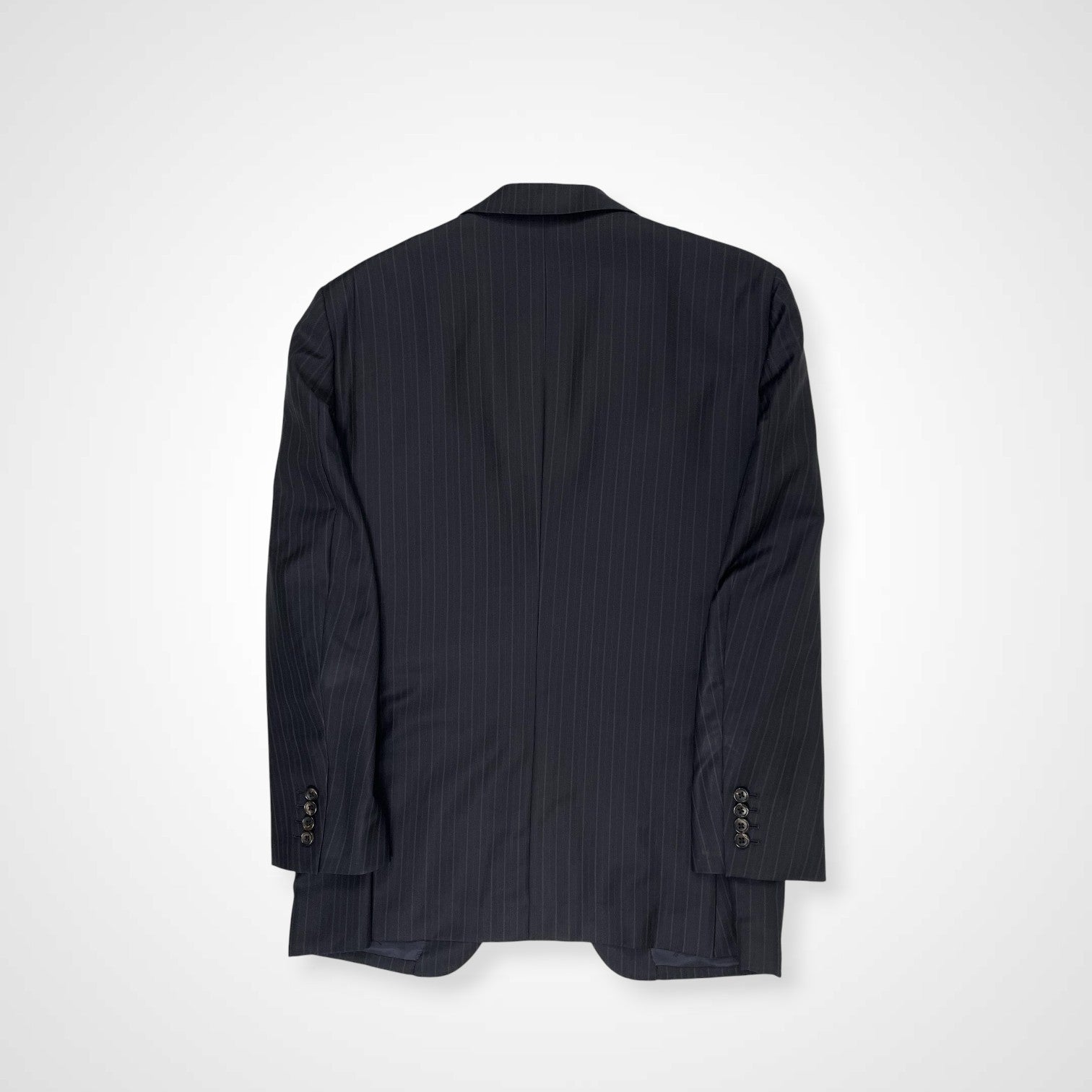 Ermenegildo Zegna エルメネジルドゼニア / TROFEO2Pオーダースーツ 百貨店仕立て SUPER150's相当 参考定価：200,000程度 SIZE:L程度