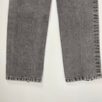 JOHN LAWRENCE SULLIVAN ジョンローレンスサリバン / WASHED DENIM ZIPPED 参考定価：45,000+tax SIZE:48