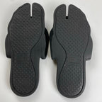 【カニエ ウエスト着用】 BALENCIAGA バレンシアガ / 足袋 ラバー サンダル ブラック 希少モデル  SIZE：27.5cm