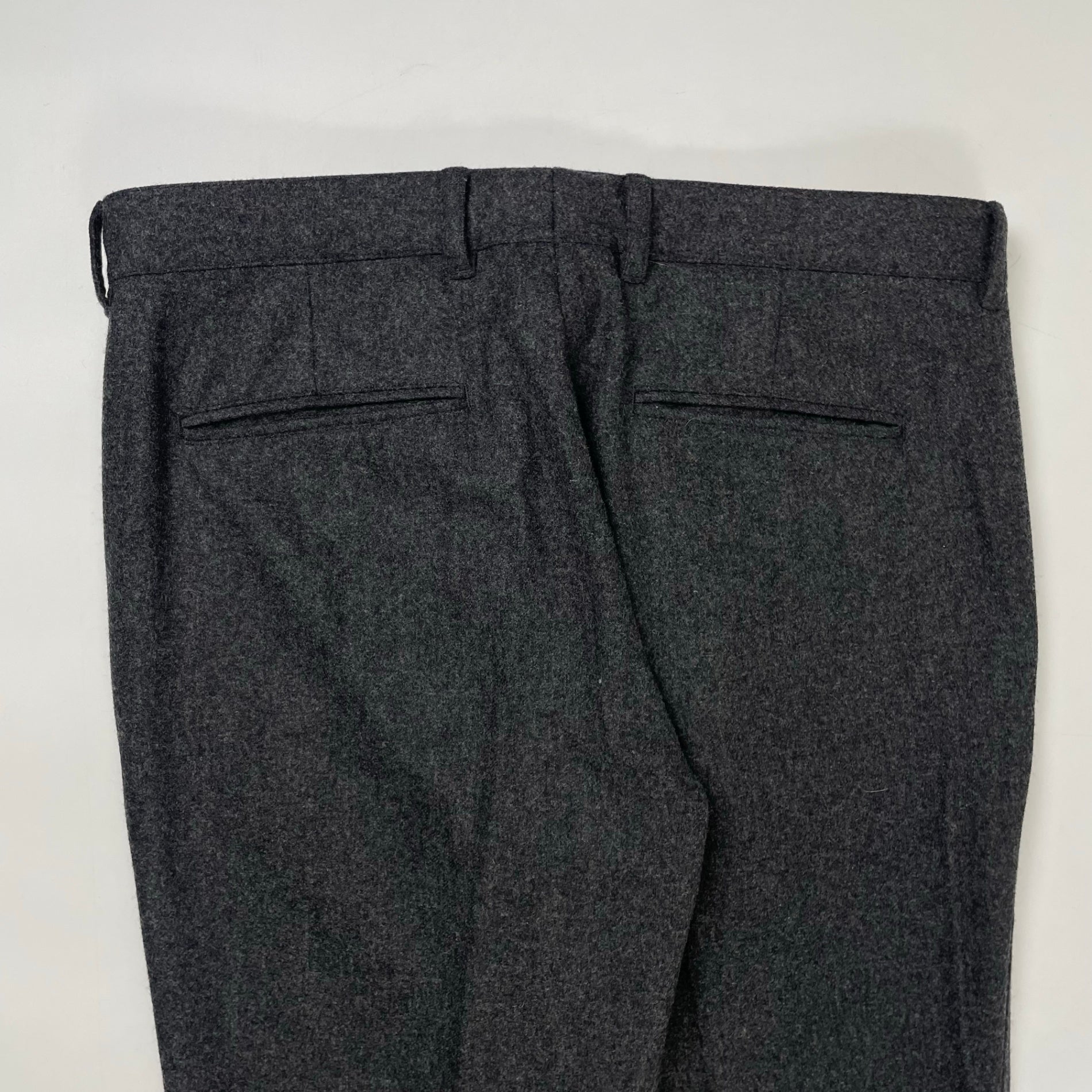 A.P.C. / フランネルスラックス イタリア製生地 参考定価：40,000程度 SIZE:S