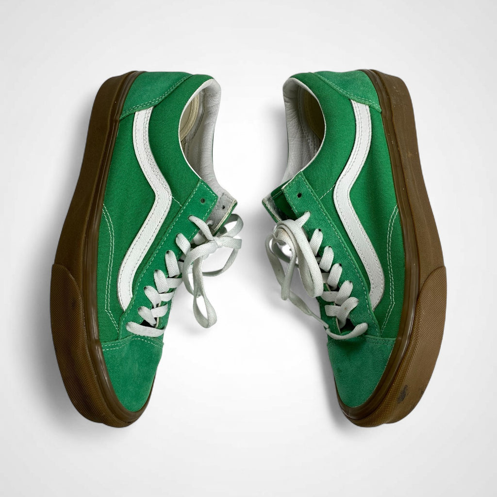 VANS ヴァンズ / STYLE 36 OLD SKOOL ローカットスニーカー グリーン SAMPLE SIZE:US9(27cm程度)