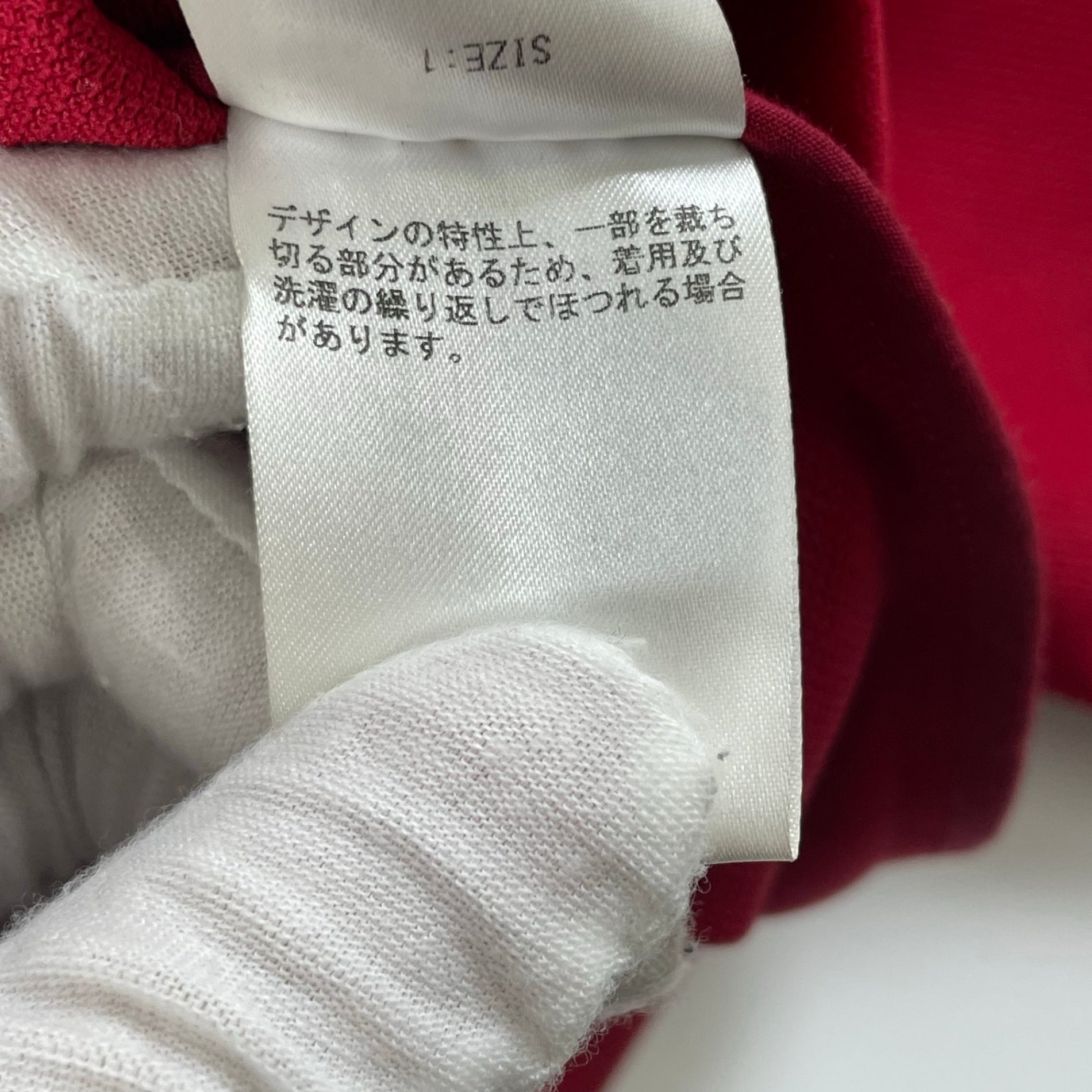 YOHEI OHNO / Mantle Dress 参考定価：42,000+tax SIZE:1