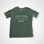 UNDERCOVER アンダーカバー / 02AW ダイナソーTEE 魔女期 グリーン SIZE：M