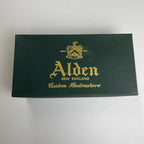 Alden オールデン / 6アイレット・プレーントゥ キッドレザー ミリタリーラスト 53719 参考定価：119,000+tax SIZE:6 1/2