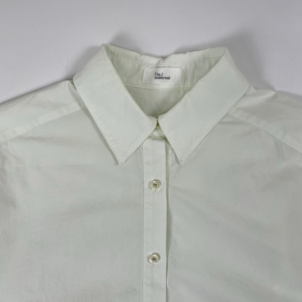 I'm / matereal / short layered shirt ライトグリーン SIZE:FREE
