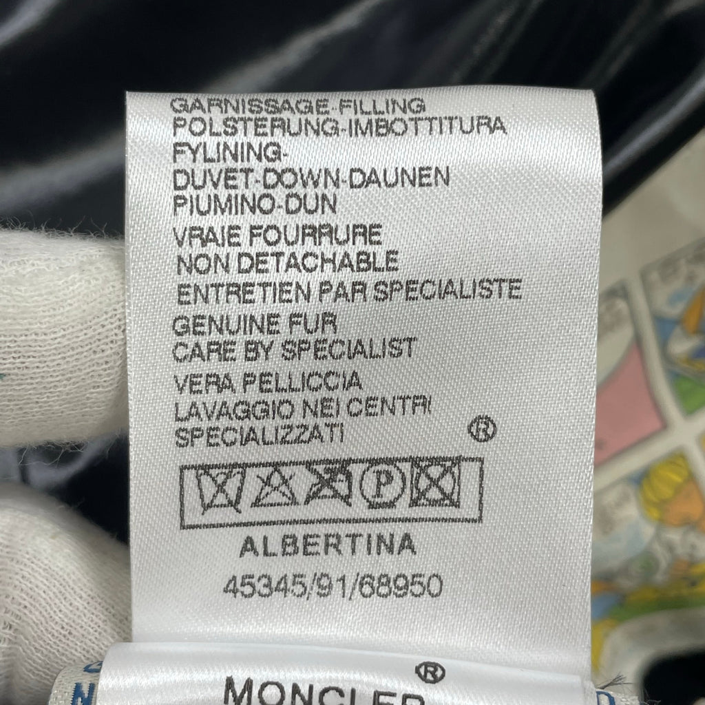MONCLER / ALBERTINAダウンジャケット 極美品 参考定価：250,000程度 SIZE:2