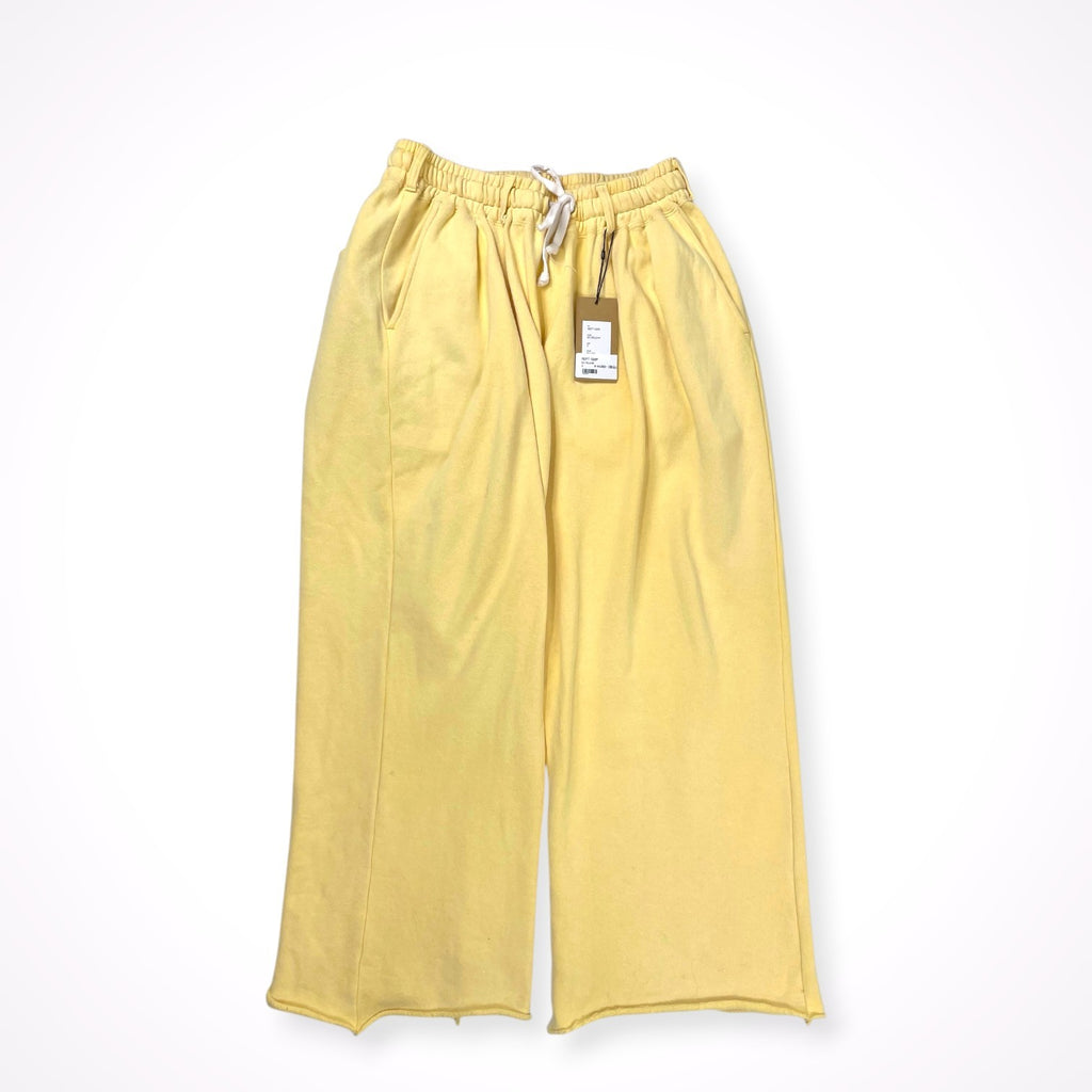 reformed × JACK IN THE BOX / 10WASH SWEAT PANTS 参考定価：40,000+tax SIZE:3