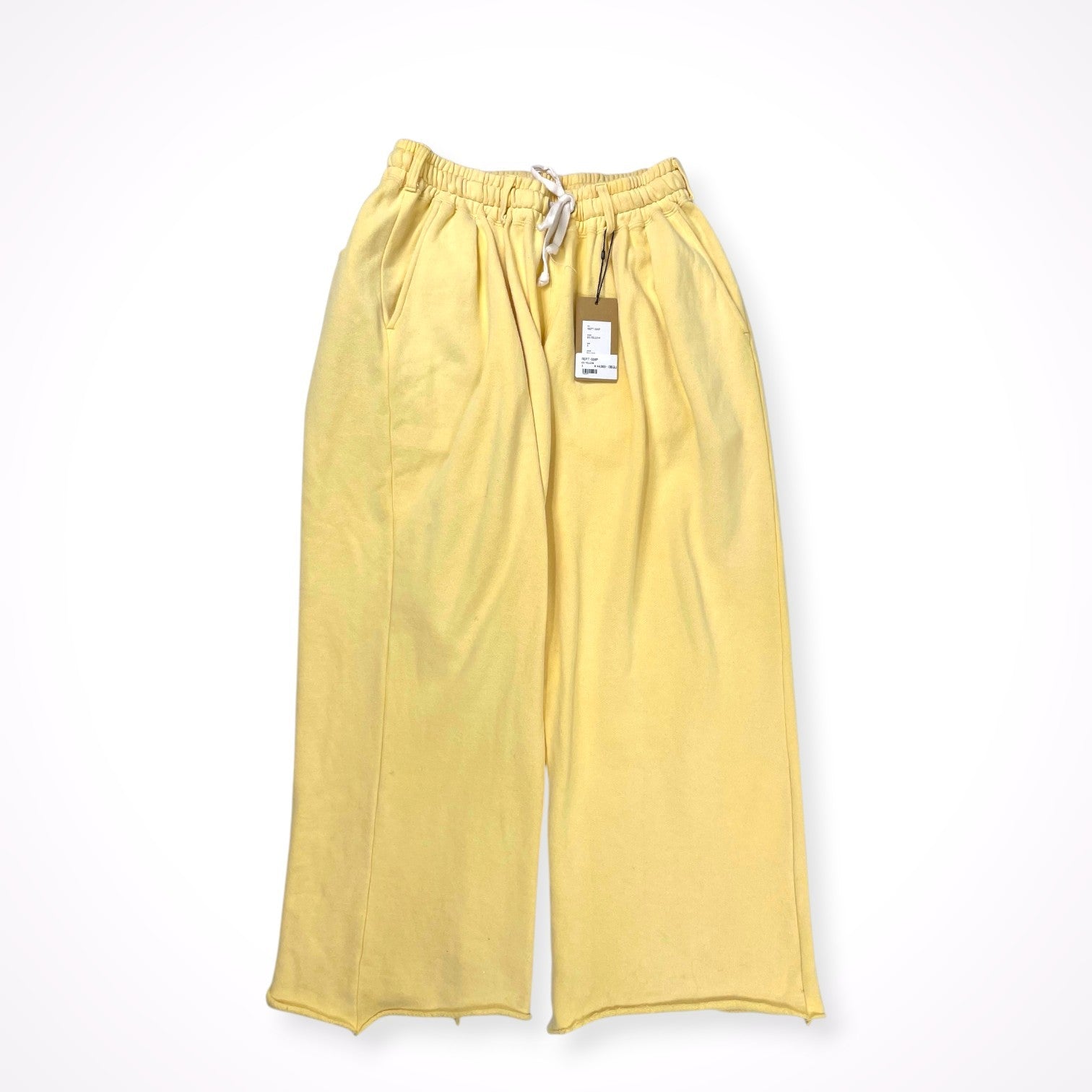reformed × JACK IN THE BOX / 10WASH SWEAT PANTS 参考定価：40,000+tax SIZE:3