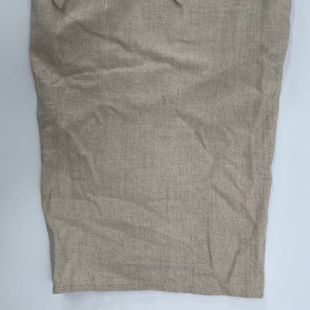 at dawn アットドーン / リネンラップスカート ハワイ 参考定価：25,000程度 SIZE：S