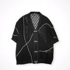 HARE / メタルボタンカーディガン SIZE:S