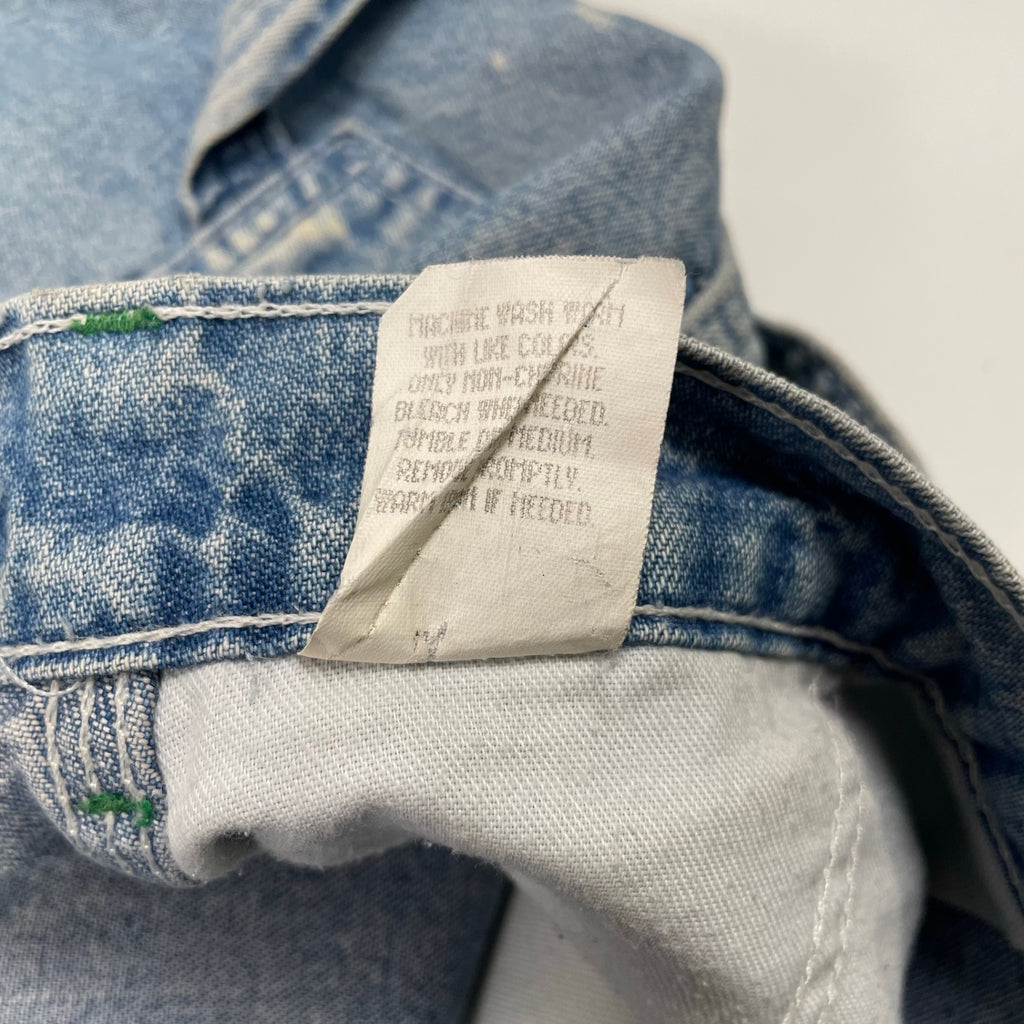 OSHKOSH オシュコシュ / 60sペインターデニムパンツ MADE IN USA SIZE:38/34