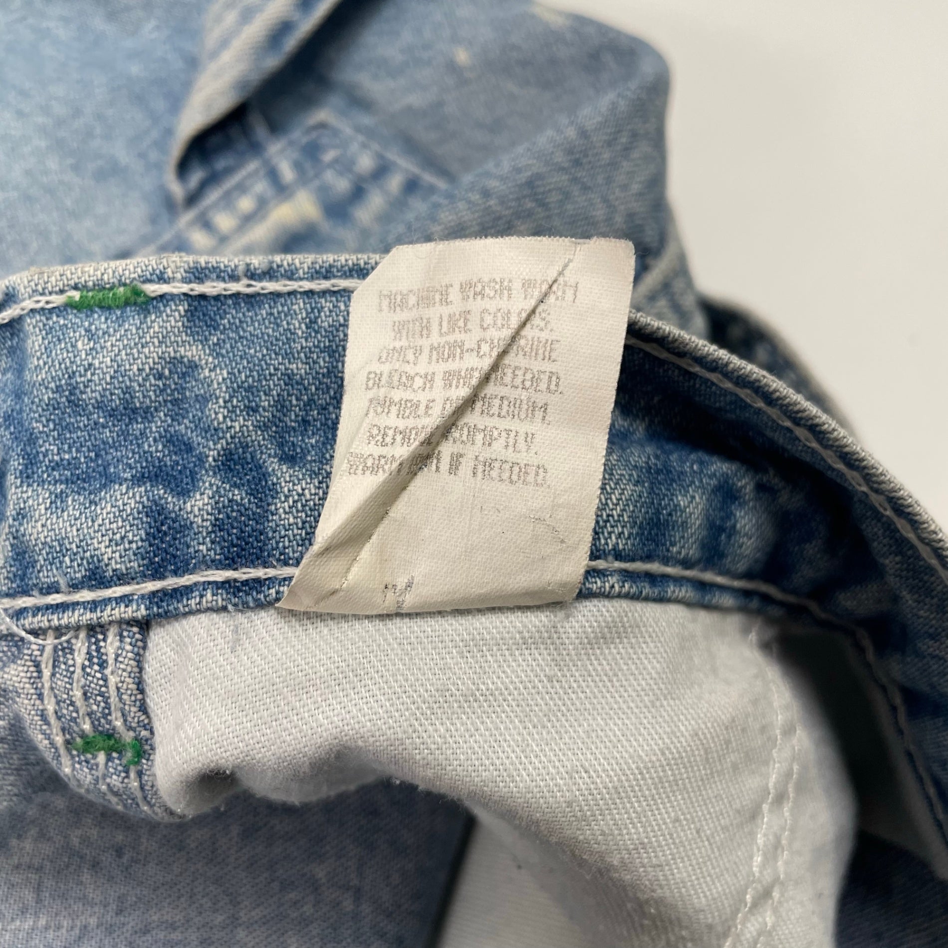 OSHKOSH オシュコシュ / 60sペインターデニムパンツ MADE IN USA SIZE:38/34