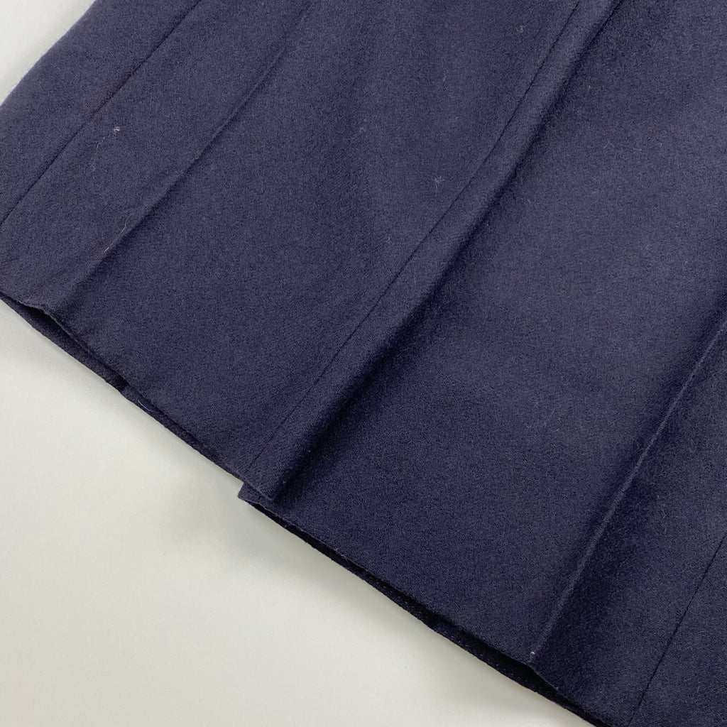 【04AW wave期】 RAF SIMONS ラフシモンズ / エンブロイダリー ミニマル スラックス ネイビー SIZE:46