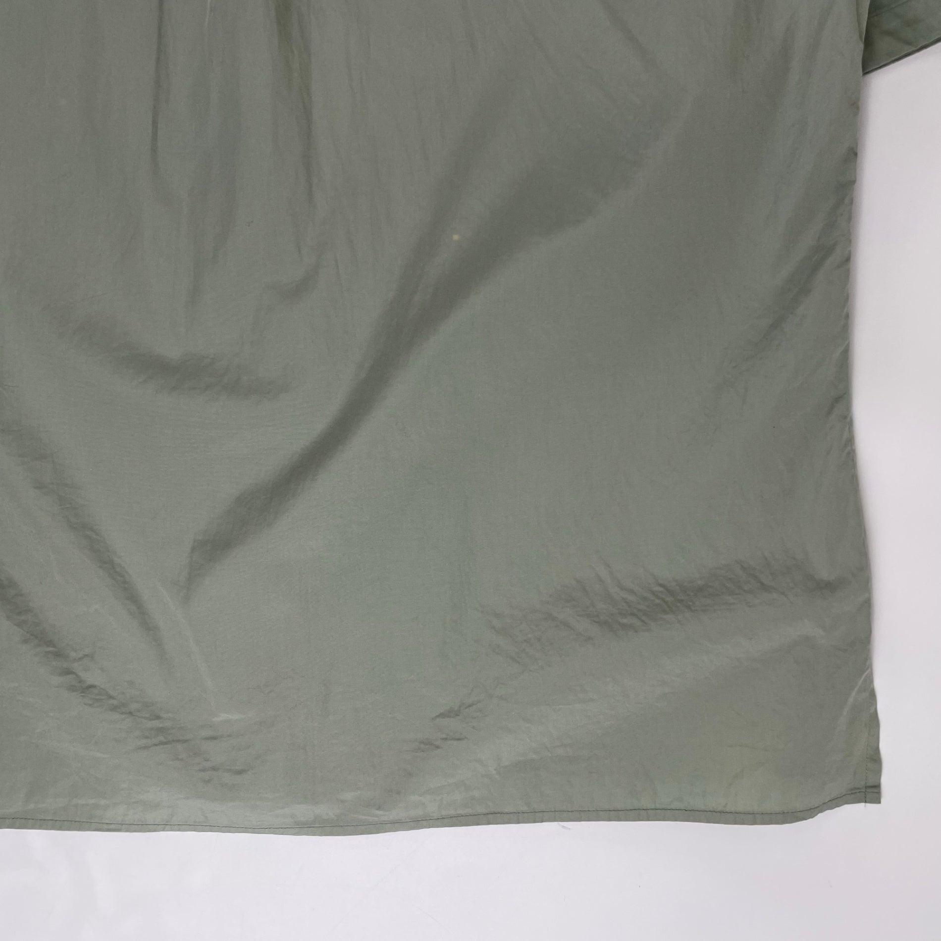 EEL イール / 花火シャツ ライトグリーン 参考定価：15,000+tax SIZE：L