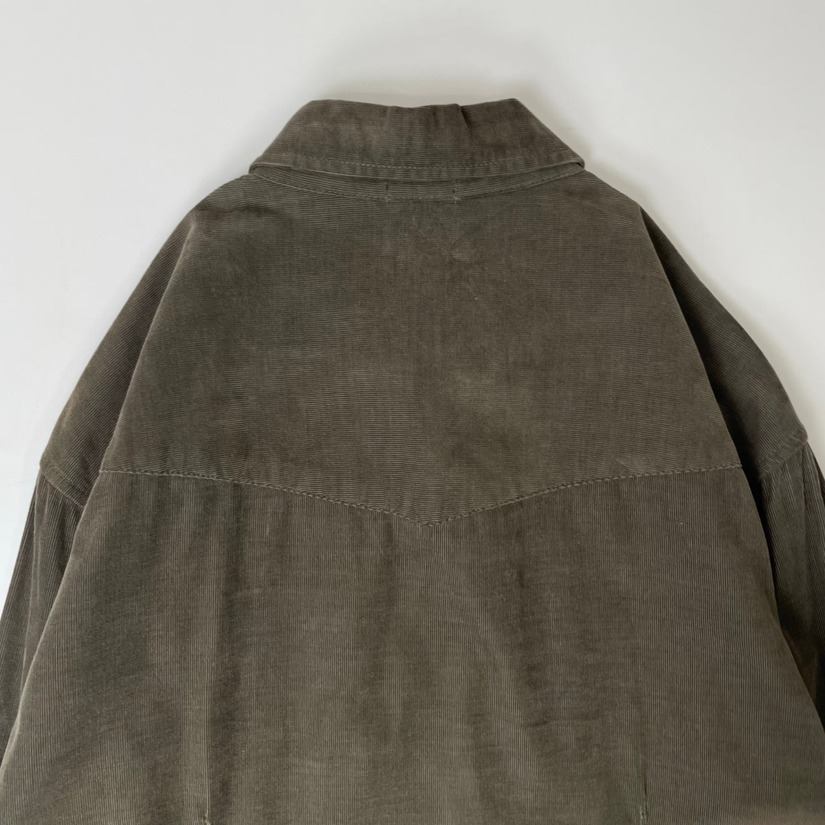 ARMANI JEANS / OLDコットンコーデュロイシャツ 参考定価：30,000程度 SIZE:S