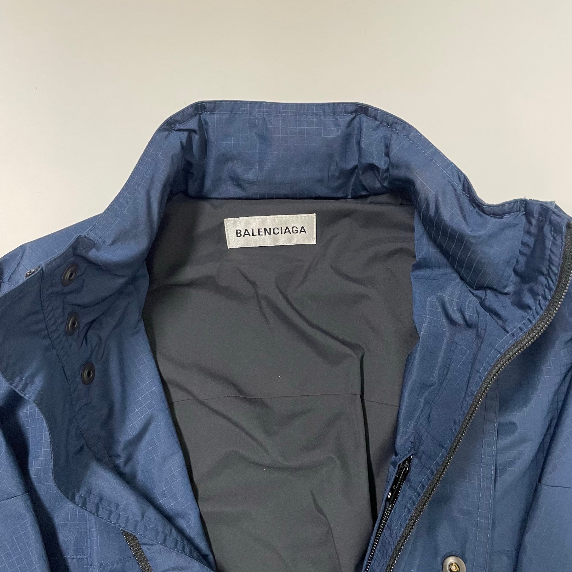 BALENCIAGA バレンシアガ / リフレクトナイロンジャケット 629009 20AW SIZE:36