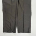 URU / WOOL EASY PANTS 参考定価：30,000程度 SIZE:2