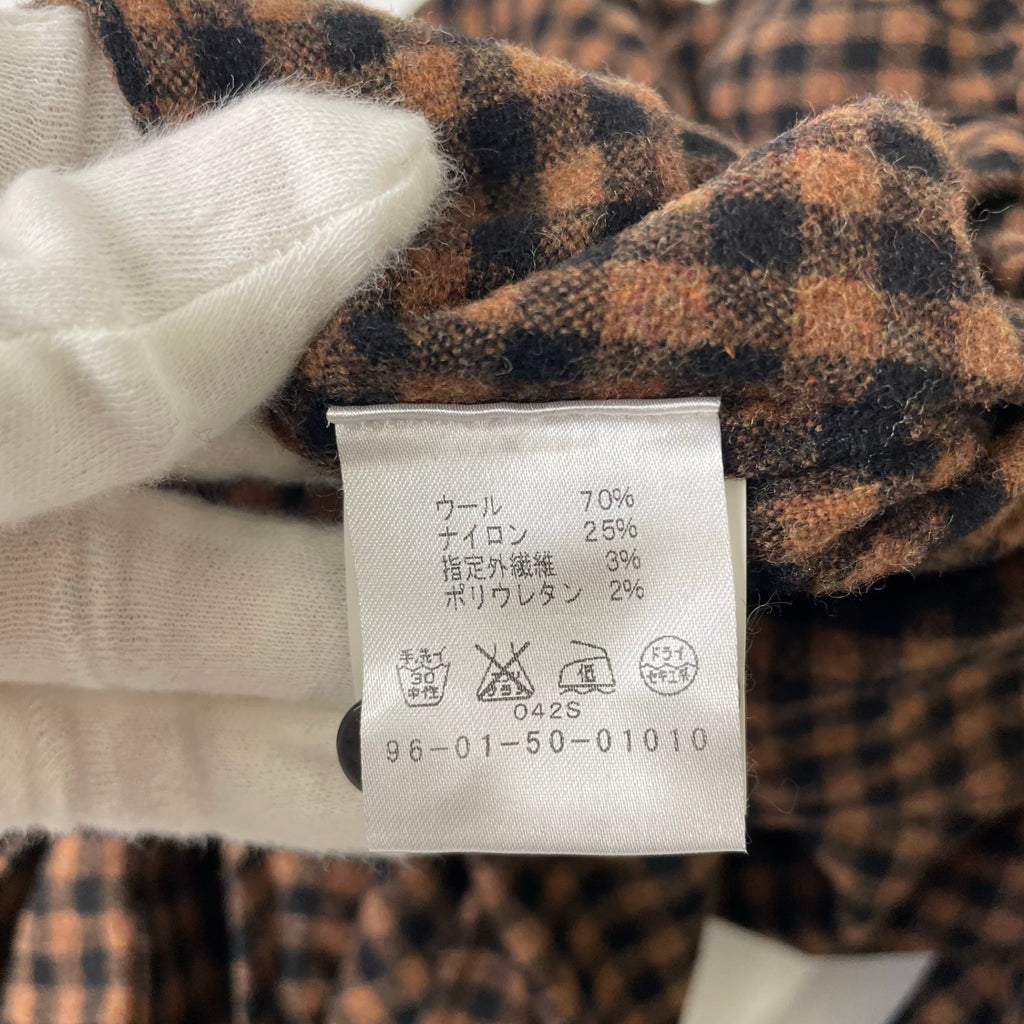 UMIT BENAN / フランネルフードシャツ 参考定価：55,000程度 SIZE:46