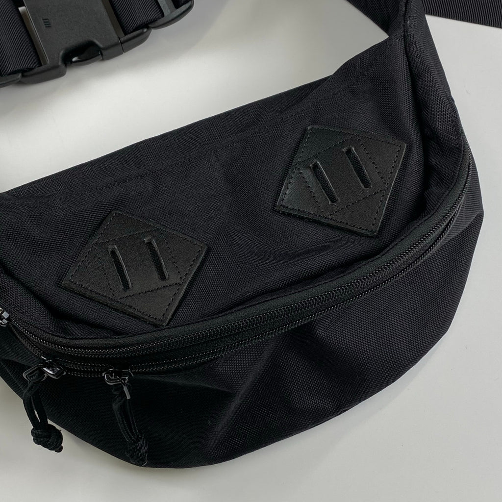 BEAMS PLUS ビームスプラス / 2 Zip Waist Pack ウエストバッグ