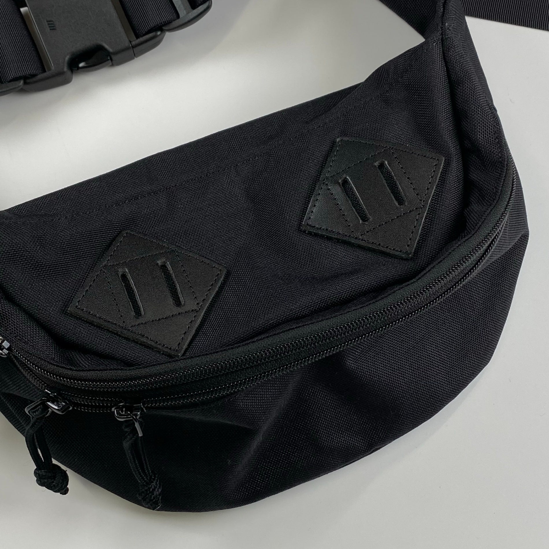 BEAMS PLUS ビームスプラス / 2 Zip Waist Pack ウエストバッグ
