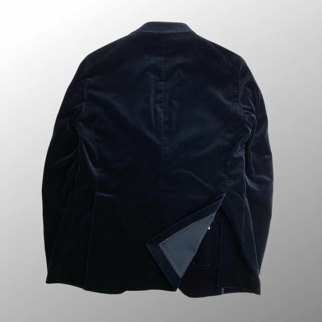 TAGLIATORE タリアトーレ / MONTECARLO ベロアジャケット ピークドラペル 参考定価：120,000程度 SIZE：50（L程度）