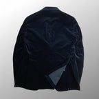 TAGLIATORE タリアトーレ / MONTECARLO ベロアジャケット ピークドラペル 参考定価：120,000程度 SIZE：50（L程度）
