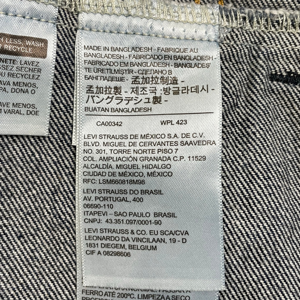 Levi's リーバイス / 3rd TYPE デニムジャケット レギュラーフィット 濃紺 参考定価：12,000+tax SIZE:M