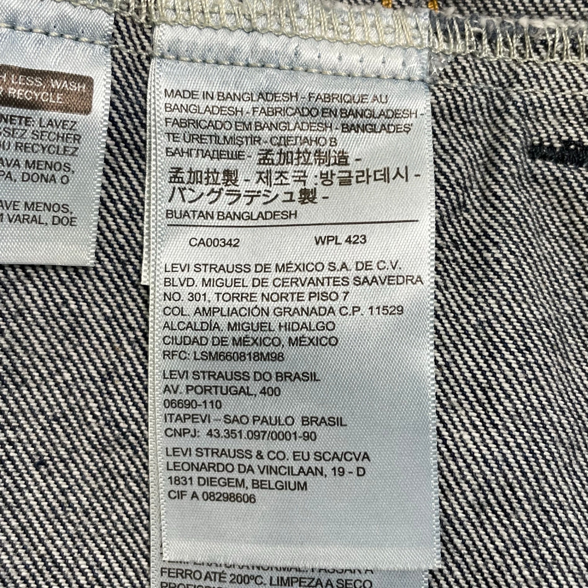 Levi's リーバイス / 3rd TYPE デニムジャケット レギュラーフィット 濃紺 参考定価：12,000+tax SIZE:M