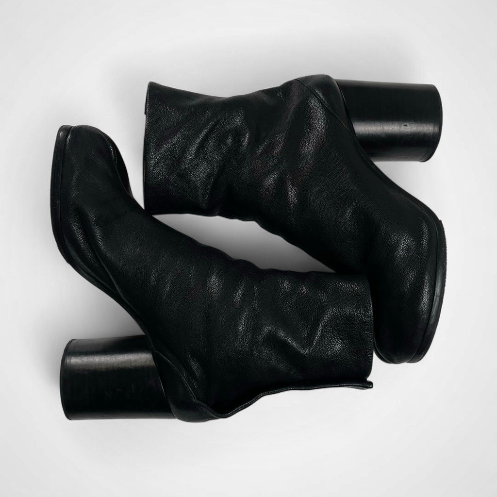 MAISON MARGIELA メゾンマルジェラ / チャンキーヒール タビブーツ 美品 参考定価：200,000程度 SIZE:35(22.5cm程度)