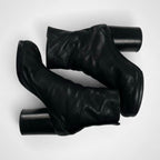 MAISON MARGIELA メゾンマルジェラ / チャンキーヒール タビブーツ 美品 参考定価：200,000程度 SIZE:35(22.5cm程度)