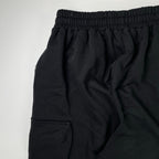 INTODUSK イントゥダスク / スウェットカーゴパンツ ブラック 参考定価：40,000程度 SIZE：S