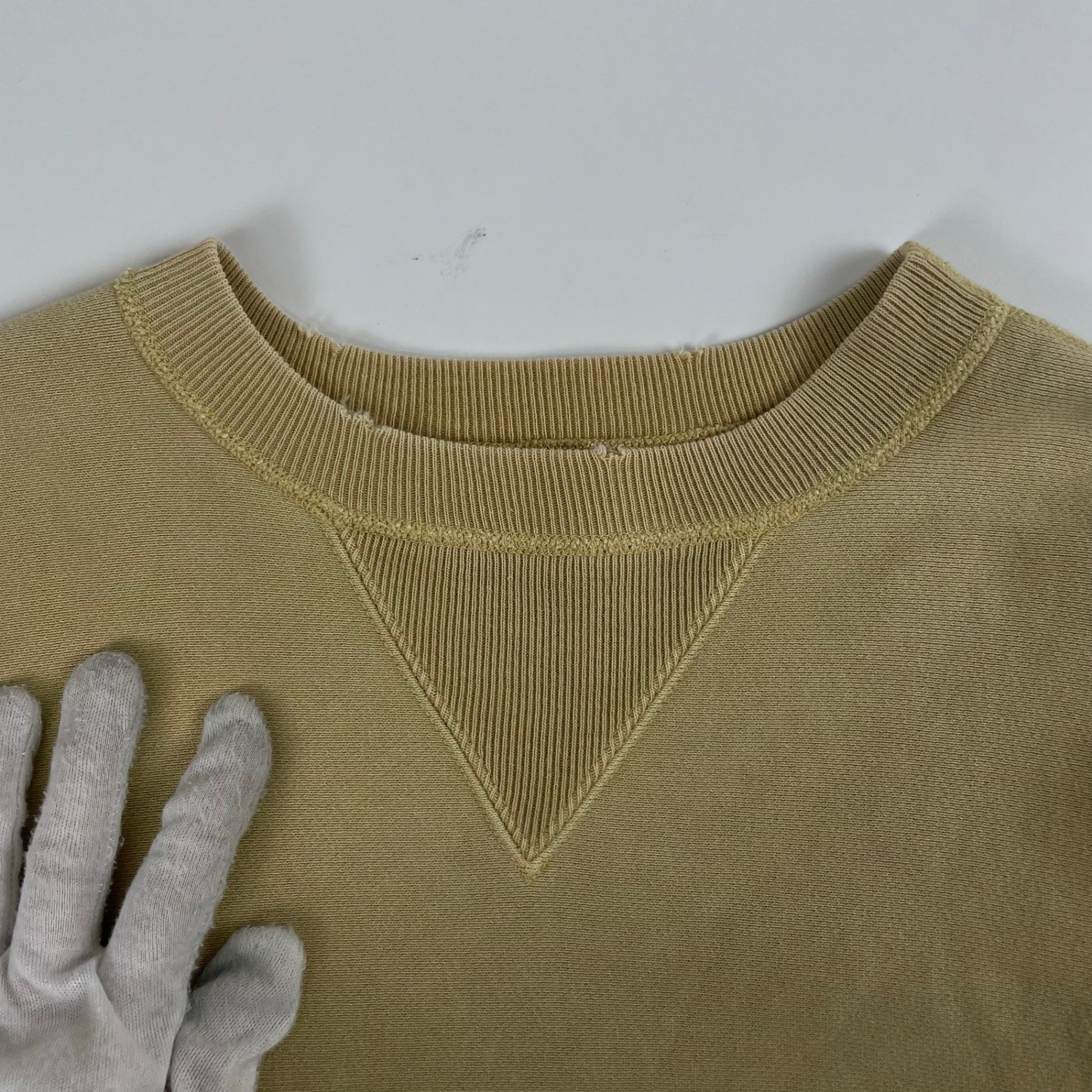 A.PRESSE / Vintage Sweatshirt 参考定価：32,000+tax SIZE:2