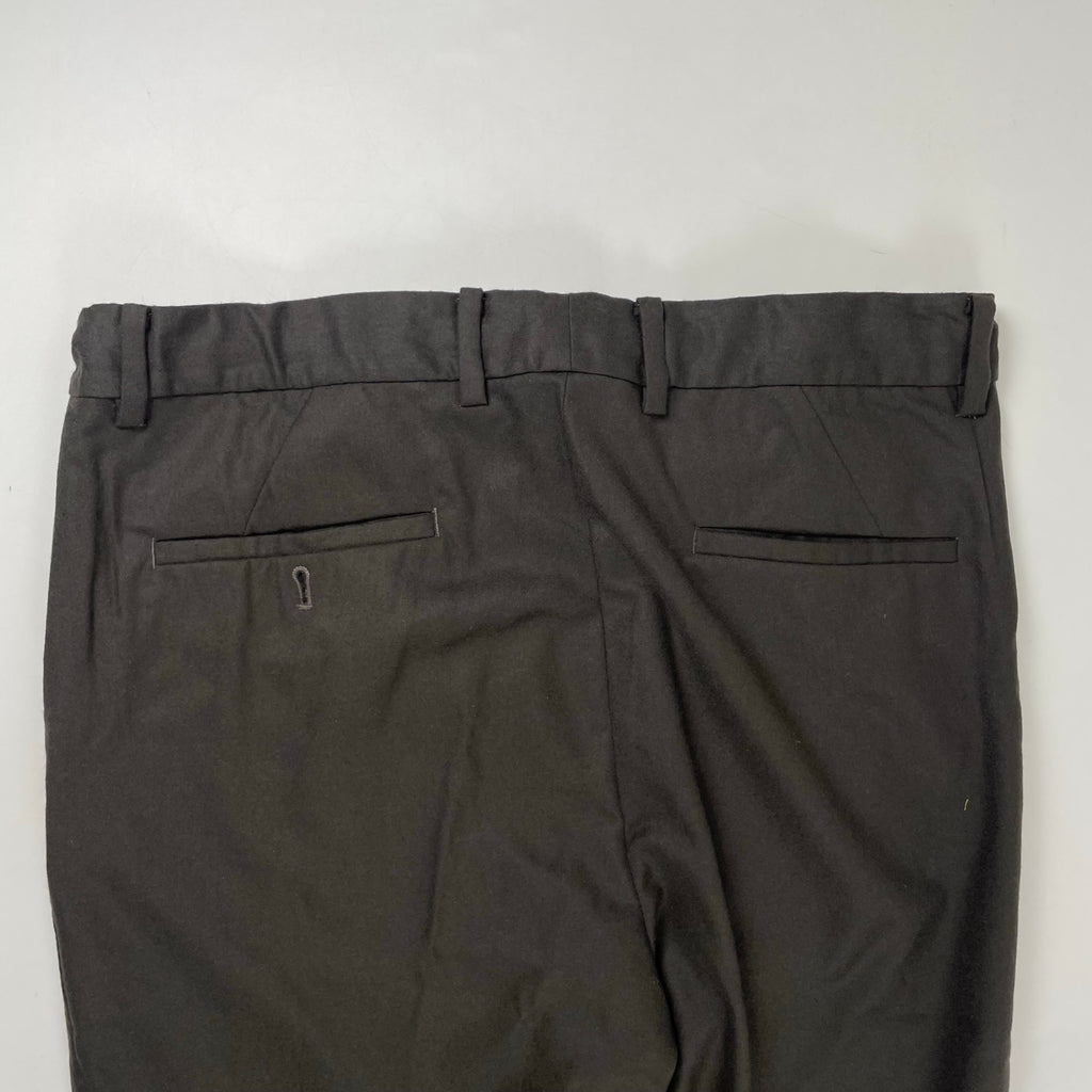 URU / WOOL EASY PANTS 参考定価：30,000程度 SIZE:2