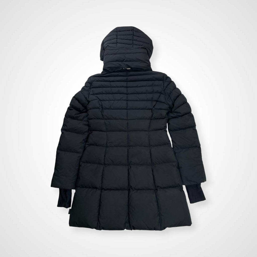 HERNO LAMINAR ヘルノ ラミナーシリーズ / 2WAYダウンコート ブラック 参考定価：150,000程度 SIZE:42