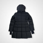 HERNO LAMINAR ヘルノ ラミナーシリーズ / 2WAYダウンコート ブラック 参考定価：150,000程度 SIZE:42