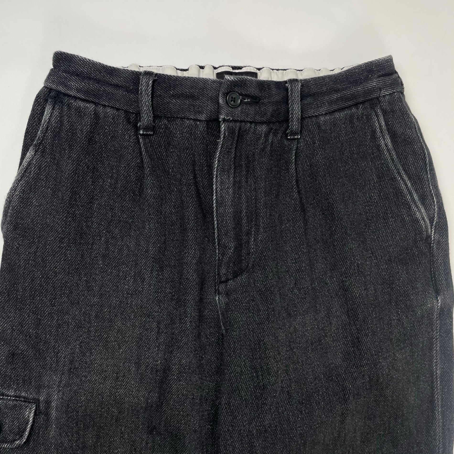 PWA / LOOSE DENIM TROUSERS 参考定価：20,000+tax SIZE:S