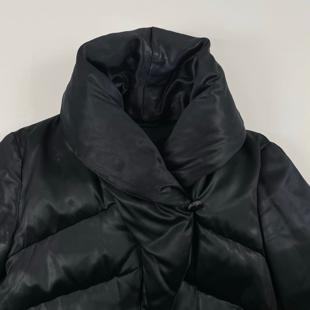 GIORGIO ARMANI / ピュアシルクダウンジャケット BORGO21製 参考定価：600,000程度 SIZE:42
